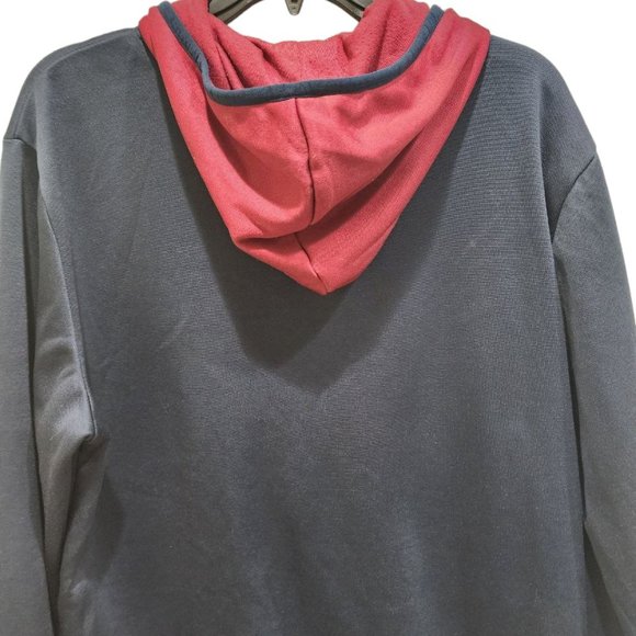 FC Barcelona Classic Sweatshirt Track Jacket Men's Size M Long Sleeve Soccer - Picture 15 of 16